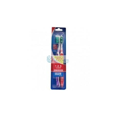 ORAL-B Toothbrush 123 SOFT 2S