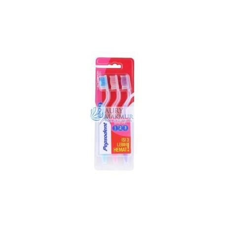 PEPSODENT ACTION 123 Extra Soft 3S