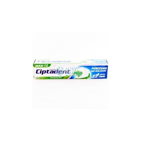 CIPTADENT Toothpaste COOL SPRING MINT 190gr