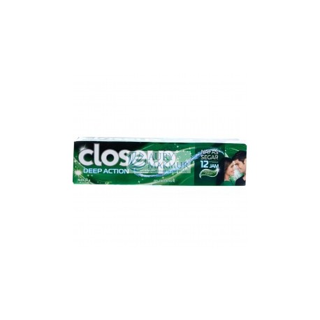 CLOSE UP Toothpaste DEEP ACTION 160gr
