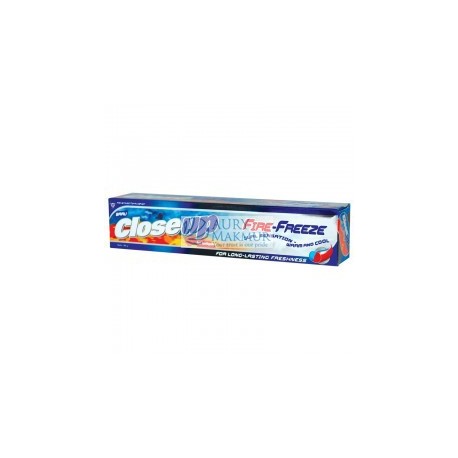 CLOSE UP Toothpaste FIRE FREEZE 160gr