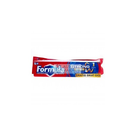 FORMULA Toothpaste STRONG 160gr