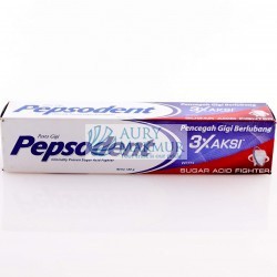 PEPSODENT Toothpaste 3X AKSI 180gr