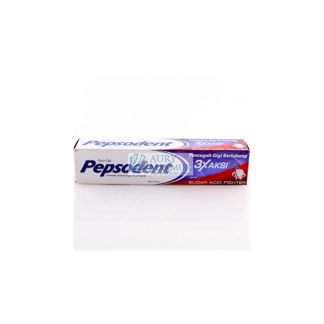 PEPSODENT Toothpaste 3X AKSI 180gr