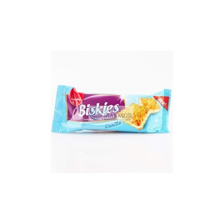 BISKIES VANILLA 38gr