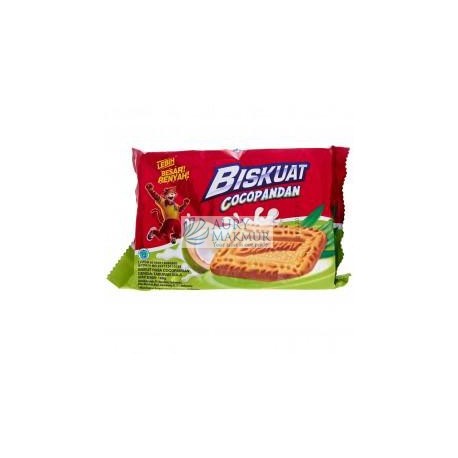 BISKUAT Biscuit COCOPANDAN 168gr