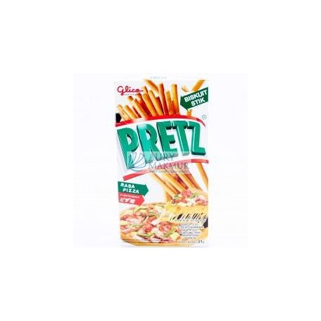 GLICO PIZZA PRETZ 31gr