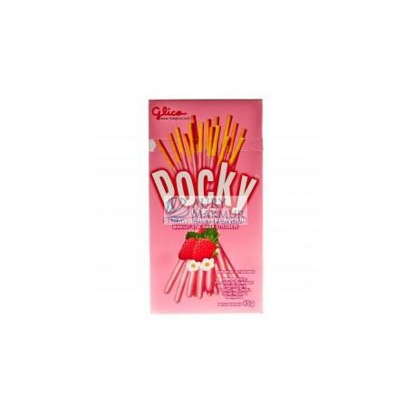 GLICO POCKY STRAWBERRY 45gr