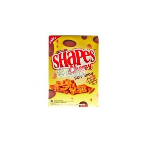 SHAPES CHEEZY CHEESE ABON 80gr