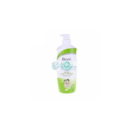 BIORE Body Foam AB LIVELY REFRESH Pump 600ml