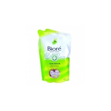 BIORE Body Foam AB LIVELY REFRESH Refill 450ml
