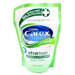 CAREX Body Wash EXTRA FRESH 400ml