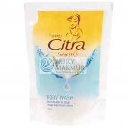 CITRA Body Wash LASTING WHITE BENGKOANG Refill 220ml