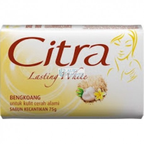CITRA Soap Bar LASTING WHITE BENGKOANG 70gr