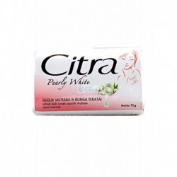 CITRA Soap Bar PEARLY WHITE 70gr