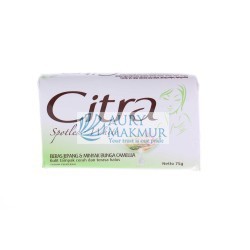 CITRA Soap Bar SPOTLESS WHITE 70gr