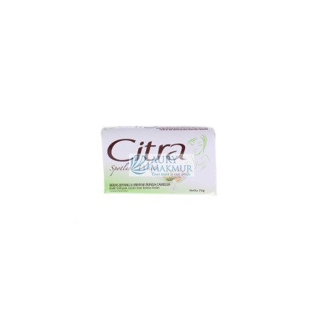 CITRA Soap Bar SPOTLESS WHITE 70gr