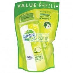 DETTOL Body Wash LASTING FRESH Refill 450ml