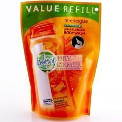DETTOL Body Wash RE-ENERGIZE Refill 250ml