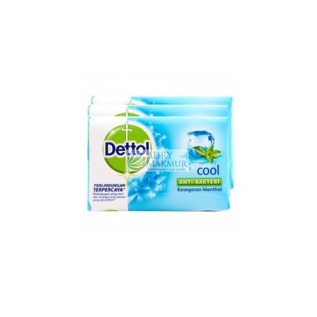 DETTOL Soap Bar COOL 3x110gr