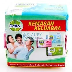DETTOL Soap Bar MIX VARIANT 3x110gr