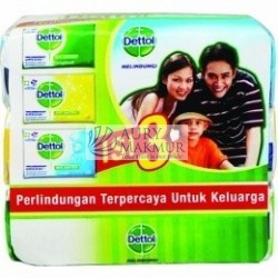 DETTOL Soap Bar MIX VARIANT 3x70gr