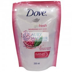 DOVE Body Wash GO FRESH REVIVE 200ml