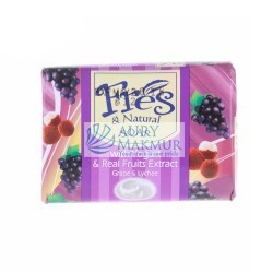 FRES AND NATURAL Soap Bar GRAPE 70gr