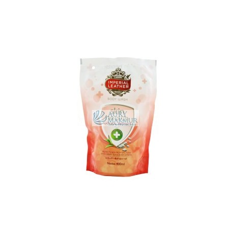IMPERIAL LEATHER Body Wash NAT PROT Refill 400ml