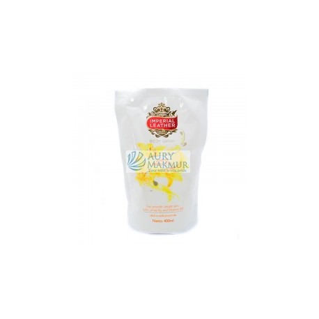 IMPERIAL LEATHER Body Wash WHITE PRINCESS Refill 400ml