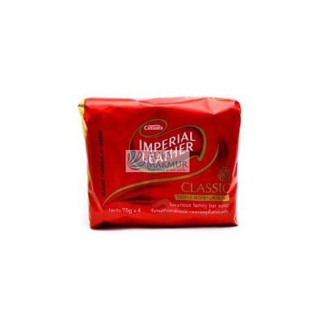 IMPERIAL LEATHER Soap Bar CLASSIC 3+1 70gr