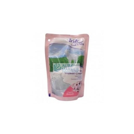 IRIA GOAT Shower Cream Cherry Refill 250ml