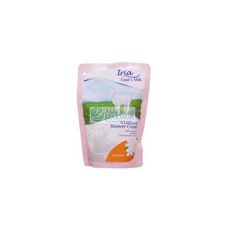 IRIA GOAT Shower Cream Jasmine Refill 250ml