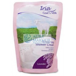 IRIA GOAT Shower Cream Lavender Refill 250ml
