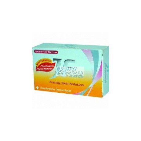 JF SULFUR Soap Bar FAMILY SKIN SOLUTION 90gr