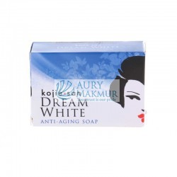 KOJIE.SAN Soap Bar DREAM WHITE ANTI AGING 60gr