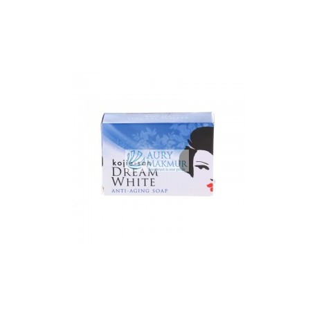 KOJIE.SAN Soap Bar DREAM WHITE ANTI AGING 60gr