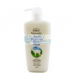 LEIVY Shower Cream GOATs Milk Pump 500ml