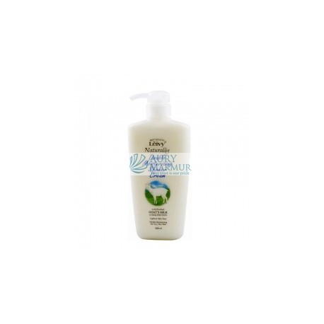 LEIVY Shower Cream GOATs Milk Pump 500ml