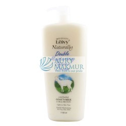LEIVY Shower Cream GOATS Milk Pump1150ml