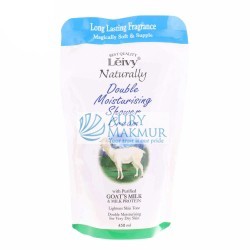 LEIVY Shower Cream GOATs Milk Refill 450ml