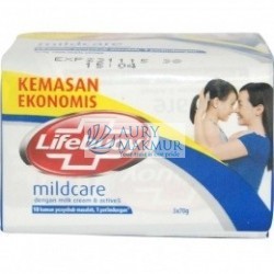 LIFEBUOY Soap Bar MILDCARE WHITE 3S 70gr