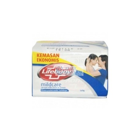 LIFEBUOY Soap Bar MILDCARE WHITE 3S 70gr