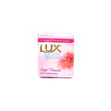 LUX Soap Bar SOFT TOUCH 4x110gr