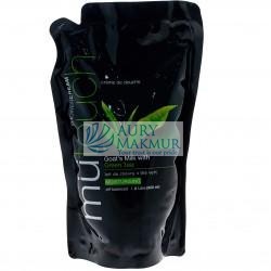 MUTOUCH Shower Cream GREEN TEA Refill 800ml