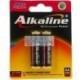 ABC Battery ALKALINE LR-06 MP AA 2 S