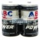 ABC Battery R-20 SUPER POWER 2 S