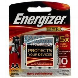 ENERGIZER Battery E91 BP MAX AA 4S