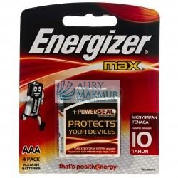 ENERGIZER Battery E91 BP MAX AAA 4S