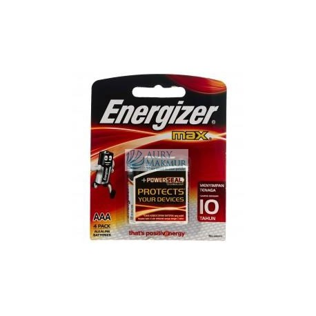 ENERGIZER Battery E91 BP MAX AAA 4S